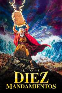 The Ten Commandments - Poster