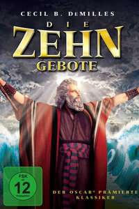 The Ten Commandments - Poster