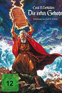The Ten Commandments - Poster