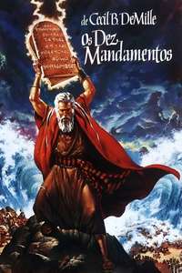 The Ten Commandments - Poster