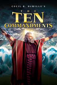 The Ten Commandments - Poster