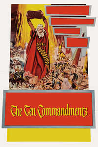 The Ten Commandments - Poster
