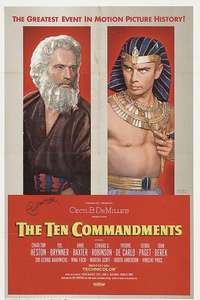 The Ten Commandments - Poster