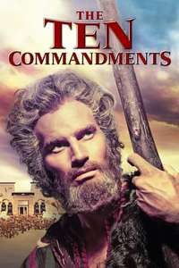 The Ten Commandments - Poster