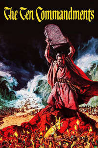 The Ten Commandments - Poster