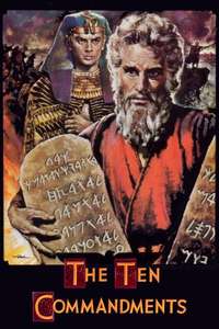 The Ten Commandments - Poster
