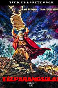 The Ten Commandments - Poster