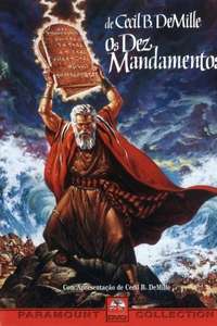 The Ten Commandments - Poster