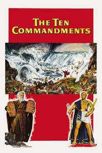 The Ten Commandments - Poster