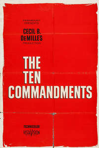 The Ten Commandments - Poster