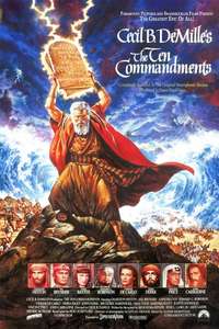 The Ten Commandments - Poster
