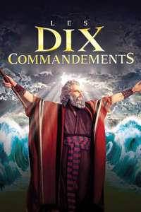 The Ten Commandments - Poster