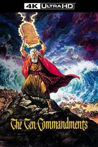The Ten Commandments - Poster