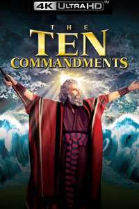 The Ten Commandments - Poster