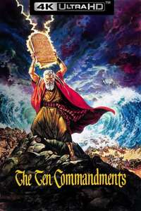 The Ten Commandments - Poster