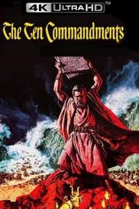 The Ten Commandments - Poster