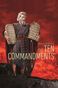The Ten Commandments - Poster