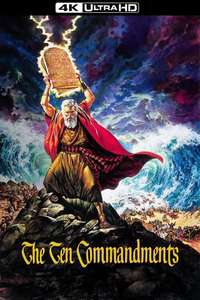 The Ten Commandments - Poster