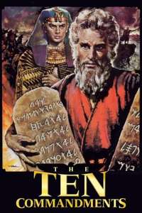 The Ten Commandments - Poster