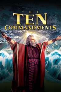 The Ten Commandments - Poster