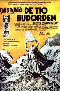 The Ten Commandments - Poster