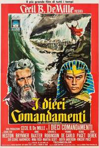 The Ten Commandments - Poster