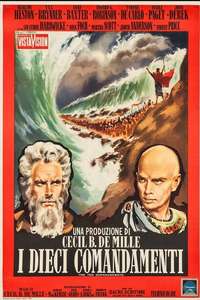 The Ten Commandments - Poster