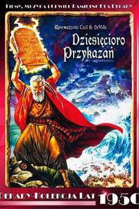 The Ten Commandments - Poster