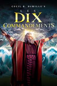 The Ten Commandments - Poster