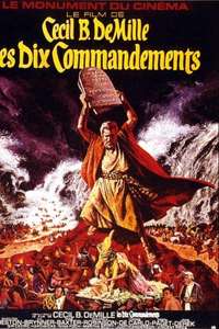 The Ten Commandments - Poster