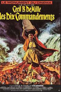 The Ten Commandments - Poster