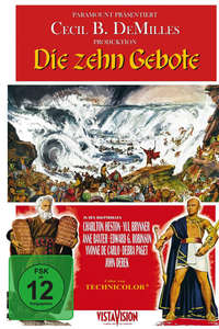 The Ten Commandments - Poster