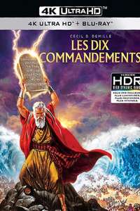 The Ten Commandments - Poster