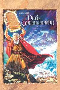 The Ten Commandments - Poster