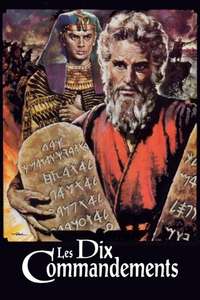 The Ten Commandments - Poster