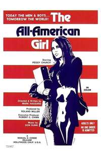 The All-American Girl - Poster