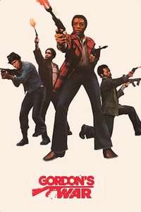 Gordon's War - Poster