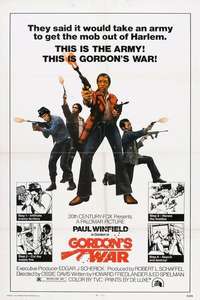 Gordon's War - Poster