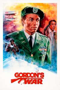 Gordon's War - Poster