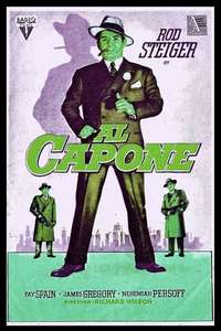 Al Capone - Posters