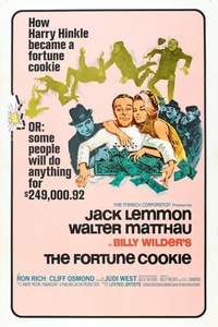 The Fortune Cookie - Poster