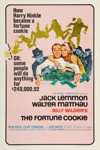 The Fortune Cookie - Poster