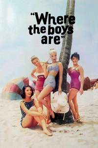 Where the Boys Are - Posters