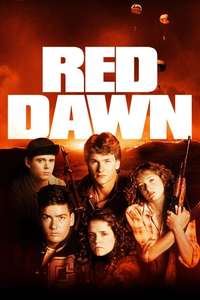 Red Dawn - Poster