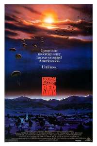Red Dawn - Poster
