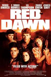 Red Dawn - Poster