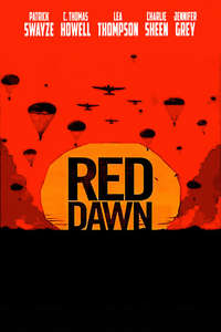 Red Dawn - Poster