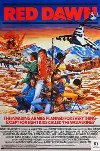 Red Dawn - Poster