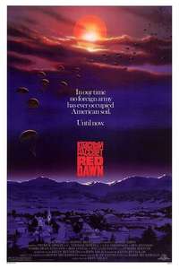 Red Dawn - Poster