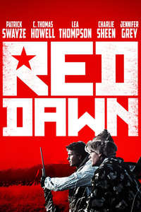 Red Dawn - Poster